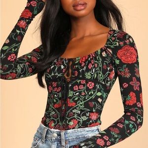 Free People Make it Easy Long Sleeve Top